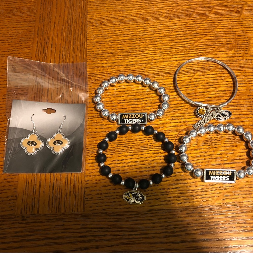 Missouri Tiger Jewelry